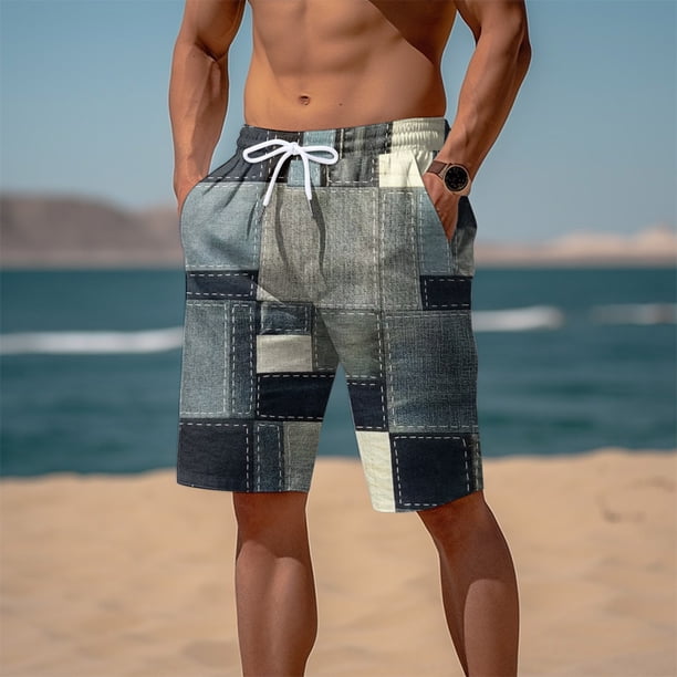 WILLBEST Ropa Interior de Seda Helada para Hombre, Transparente, de Color Sólido, con Pantalones Cortos Transpirables de Fondo Cuadrado.
