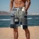thumbnail image 1 of WILLBEST Ropa Interior de Seda Helada para Hombre, Transparente, de Color Sólido, con Pantalones Cortos Transpirables de Fondo Cuadrado., 1 of 4