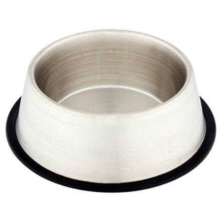 Vibrant Life Stainless Steel Dog Bowl, Jumbo