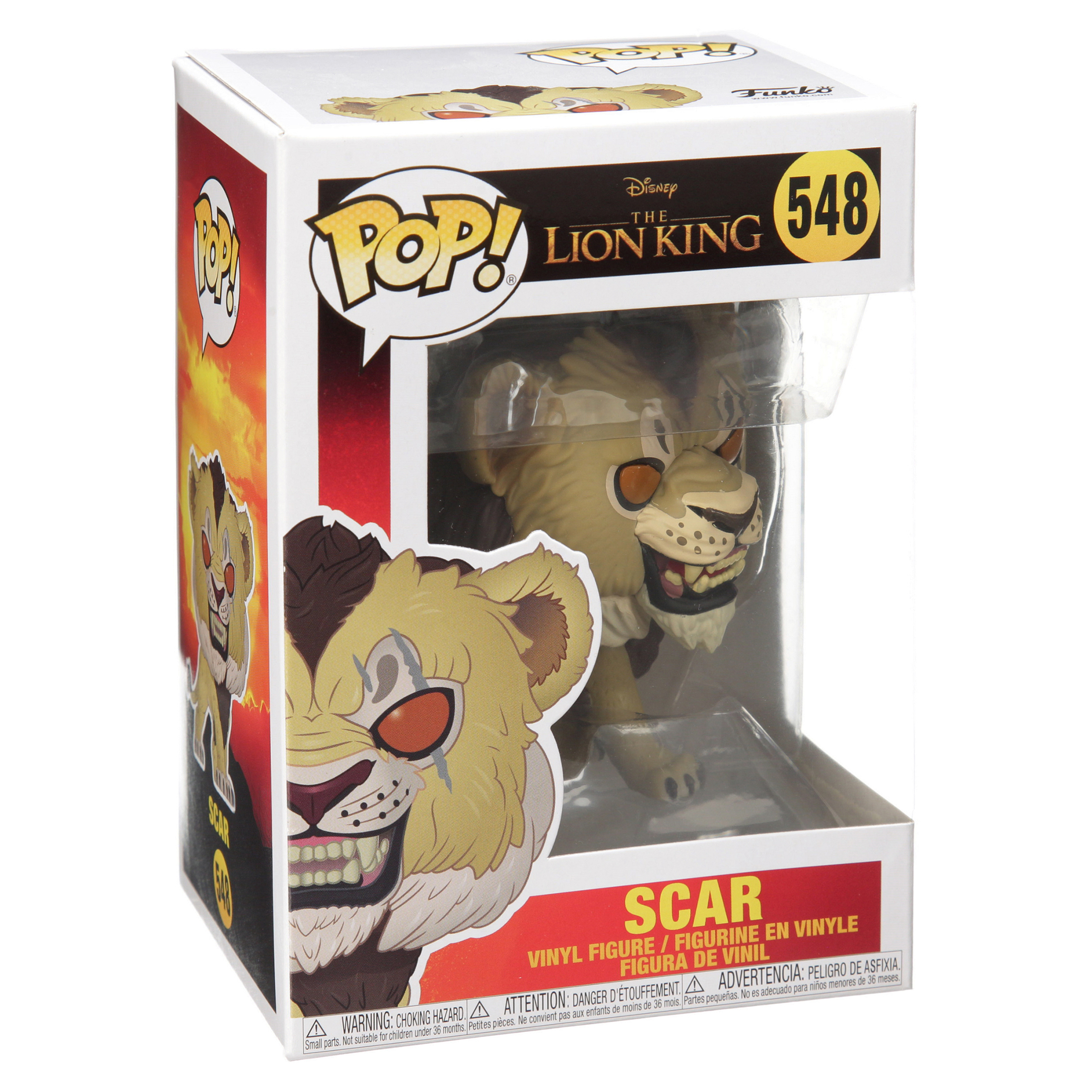 Funko POP! Disney Lion King: Scar (Live Action), Vinyl Figure - image 5 of 7