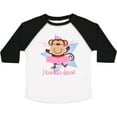thumbnail image 3 of Inktastic Monkey Love Tutu Dance Girls Toddler T-Shirt, 3 of 5