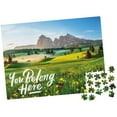 thumbnail image 2 of 300-Piece Calm Jigsaw Puzzle and Storage Bag, You Belong Here, 2 of 8