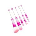 thumbnail image 2 of Juego de brochas de maquillaje para ojos jinwen 5 uds. profesional, 2 of 8