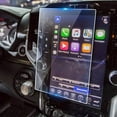 thumbnail image 2 of For 2019 2020 2021  Ram 1500 2500 3500 12-Inch Car Navigation Touch-Screen Display Tempered Glass Protector Film, 2 of 5