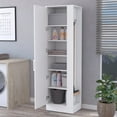 thumbnail image 2 of 2-Door 6-Shelf - Store Multiple Things - Pantry - Organized Storage, 2 of 3