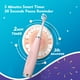 thumbnail image 2 of FUMEIKANG Cepillos de dientes eléctricos para niños, cepillo de dientes recargable sónico, regalos para niños y niñas, cepillo de dientes eléctrico con temporizador inteligente, azul 3 4 5 6 7 8 9 10, 2 of 5