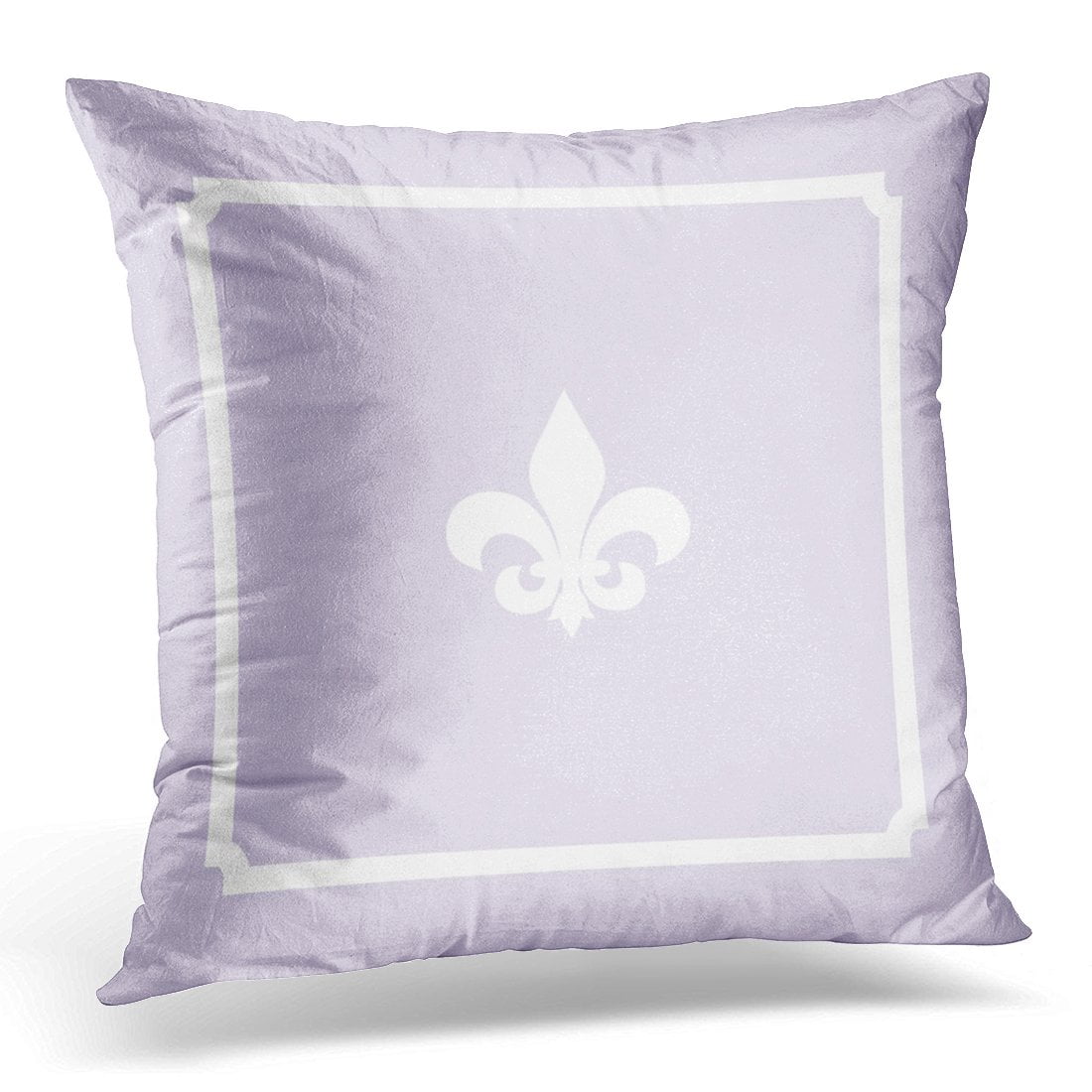 RYLABLUE Lis K Paris Le Fleur Lavendar Throw Pillowcase Cushion Case
