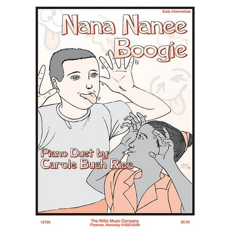 Christmas Carols Piano Four Hands Willis Music Nana Nanee Boogie (1 Piano, 4 Hands/Early Inter Level) Willis Series by Carol Bush Ries ()