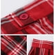 thumbnail image 3 of Disfraces de faldas plisadas a cuadros para mujer (L Rojo Negro Blanco), 3 of 5