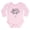 Petal Pink, variant on CafePress - Play Hockey Like My Brother Body Suit - Long Sleeve Cotton Baby Bodysuit