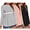 Black/Pink/White, variant on Weardear 3 Pack Womens Maternity Tops Pleated Long Sleeve Pregnancy Shirts Regular Fit Tunic Casual Maternity Clothes