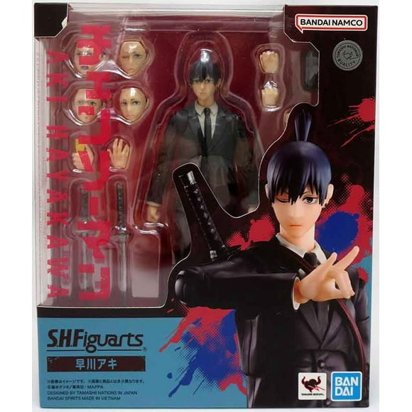 Chainsaw Man 6 Inch Action Figure S.H. Figuarts - Aki Hayakawa