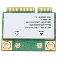 thumbnail image 1 of Tarjeta Wifi, Tarjeta de red inalámbrica Tarjeta de red para computadora portátil 2.4G/5G Tarjeta inalámbrica construida para precisión, 1 of 9