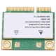 thumbnail image 3 of Tarjeta de red inalámbrica 2.4G/5G de banda dual 2974M WiFi6 MU MIMO Tarjeta wifi con tecnología multihilo y mini PCIE para computadora portátil, 3 of 5