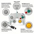 thumbnail image 2 of Control Joystick Nintendo Gamecube Alámbrico Análogo Servita, 2 of 8