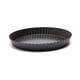 thumbnail image 4 of 9 inch Flan Fluted Tin Tart Pie Pan Cake Baking Tray Non Stick Loose Base Mold, 4 of 10