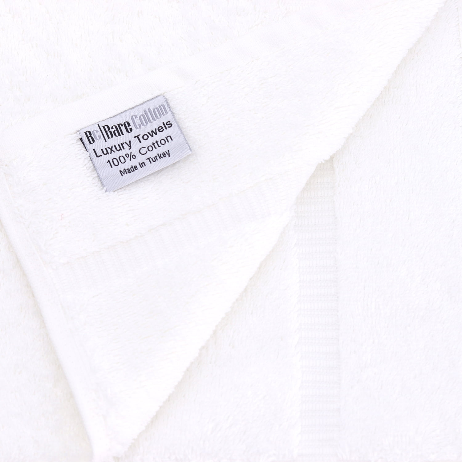 Bare Cotton Corp. Luxury Hotel and Spa 100-percent Turkish Cotton Bath Towels (Set of 4)