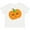 AA-White, variant on Inktastic Smiling Pumpkin, Halloween, Orange Pumpkin Boys or Girls Toddler T-Shirt