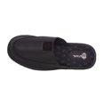thumbnail image 4 of PANTUFLA PARA HOMBRE Stahl 9599 NEGRO, PIEL BORREGO., 4 of 5