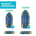 thumbnail image 4 of Intex - Challenger 3 Boat Set, 4 of 11