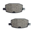 thumbnail image 1 of Balata de Freno Delanteras para Moto WS 150 WS 175 Kinlley negro M, 1 of 3