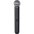 thumbnail image 4 of Sistema de micrófono inalámbrico Shure BLX288/SM58 con batería de 14 horas, 4 of 6