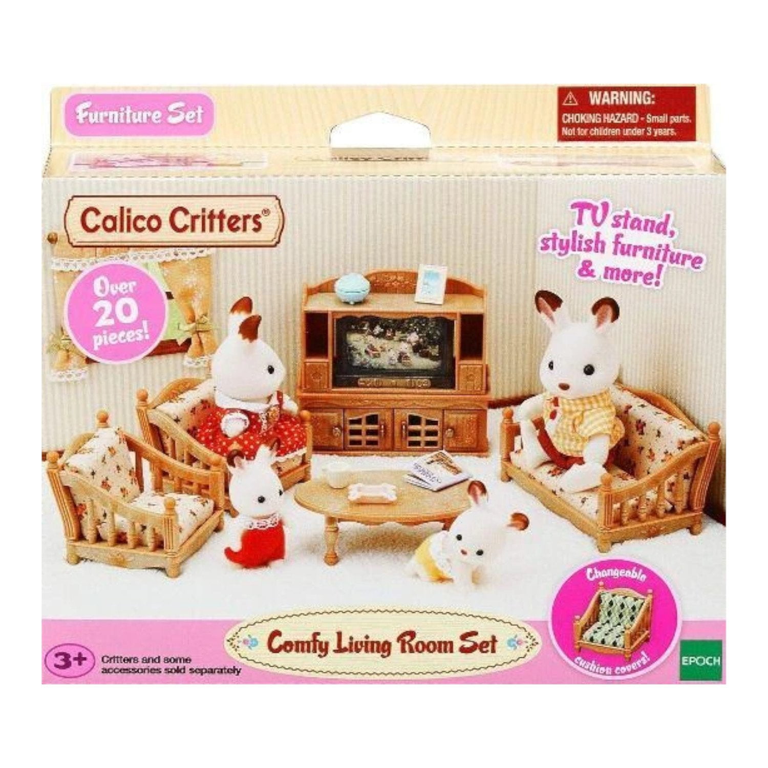 Calico Critters Living Room Suite