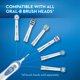 thumbnail image 5 of Oral-B Power Pro-Health Cuidado de las encías, cepillo de dientes con batería, 1 unidad, 5 of 5