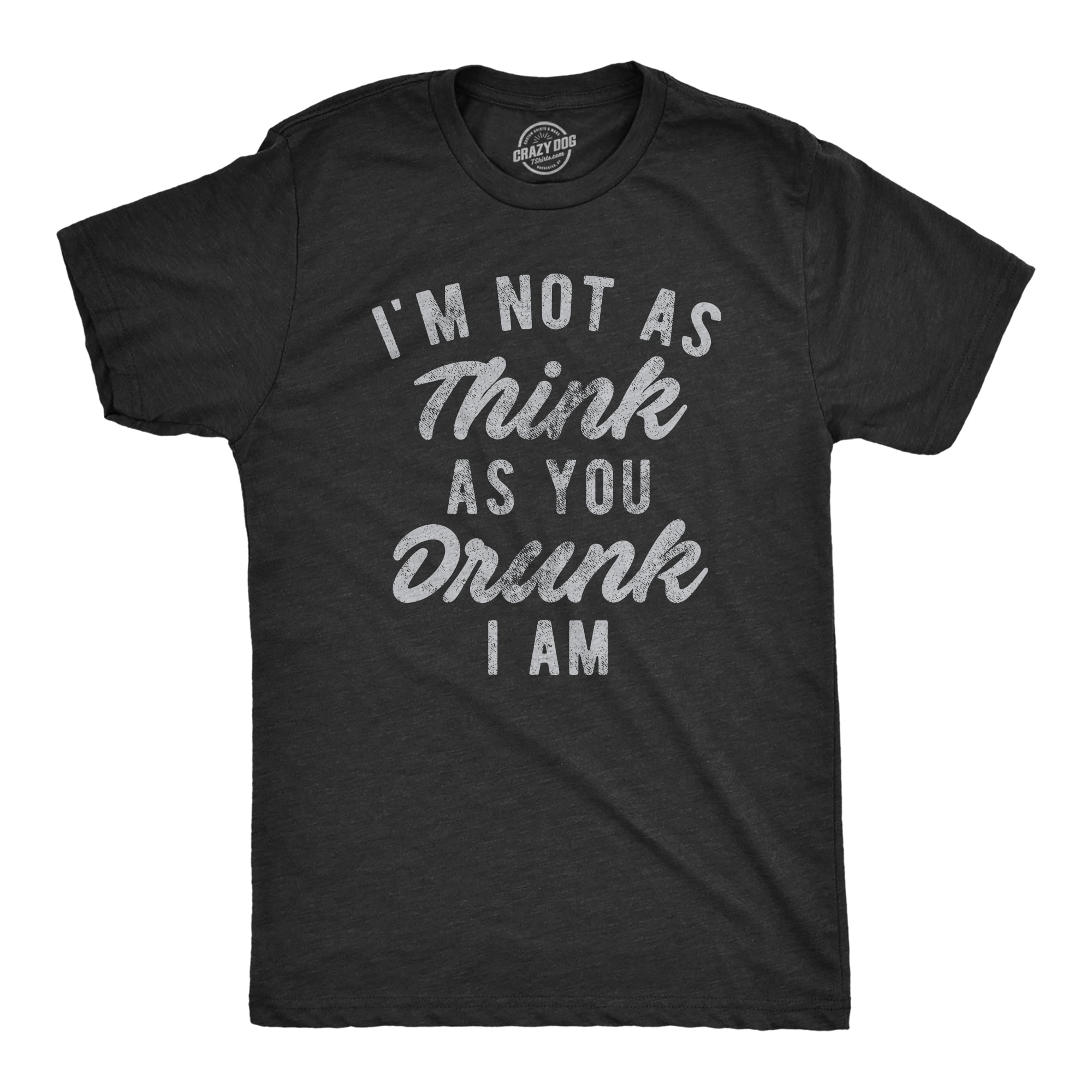 5XL IM NOT DRUNK ENOUGH MENS T SHIRT FUNNY DESIGN GIFT PRESENT IDEA TOP S