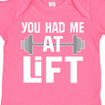 thumbnail image 4 of Inktastic Weightlifting You Had Me at Lift Boys or Girls Baby Bodysuit, 4 of 5