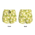 thumbnail image 5 of Lsque Easter Bunny Printed Women's Running Shorts with Liner Pockets,Elastic Quick Dry Workout Athletic Gym Yoga Shorts,Womens High Waist Shorts-Large, 5 of 9