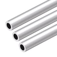 thumbnail image 5 of Tubos rectos de aluminio Uxcell 6063, 13 mm x 8 mm x 300 mm, 5 of 5