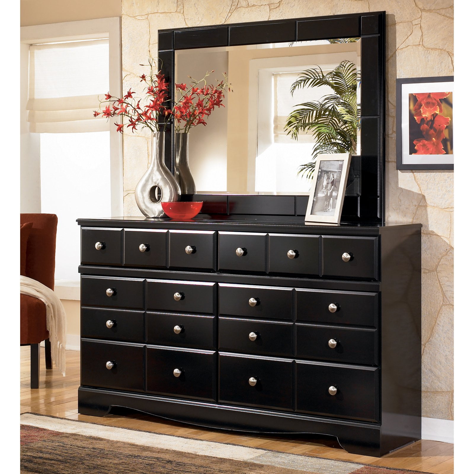 Ashley furniture shay dresser deals