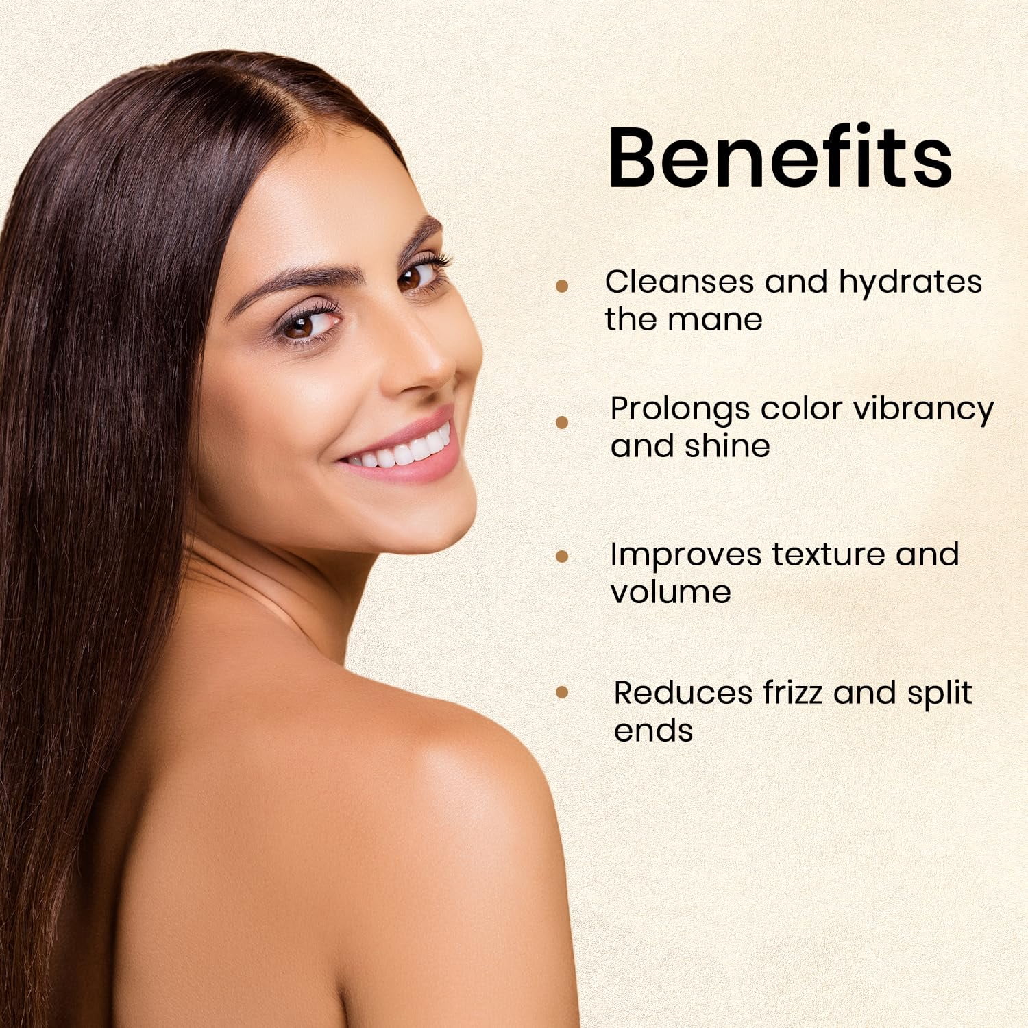 Moehair Protein shampoo (12 Fl), Color alive conditioner (12 Fl) and leave-in conditioner (12 Fl)