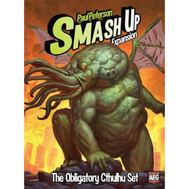 Smash Up: le Jeu de Cthulhu Obligatoire