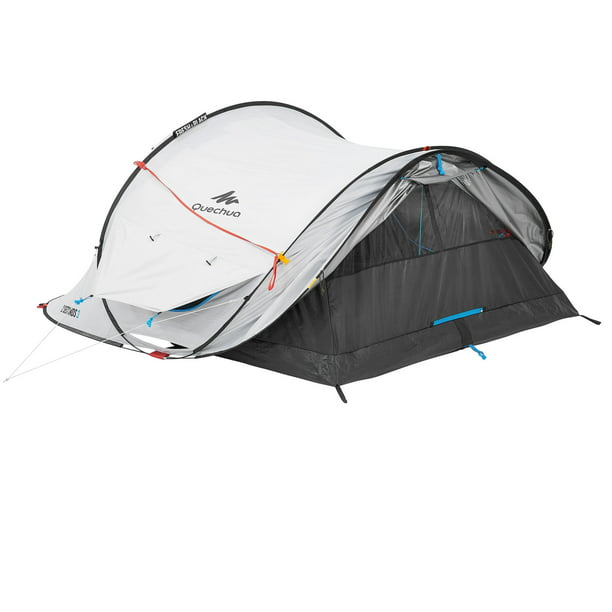 Decathlon - Quechua 2 & Black, 3-Person Instant Pop-Up Tent, Waterproof, White Walmart.com