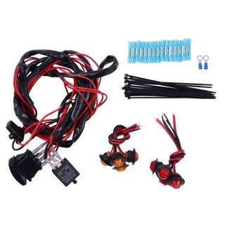 Motorsports Plug & Play Self Canceling Turn Signal System w/ Horn Hond –  Pro UTV Parts