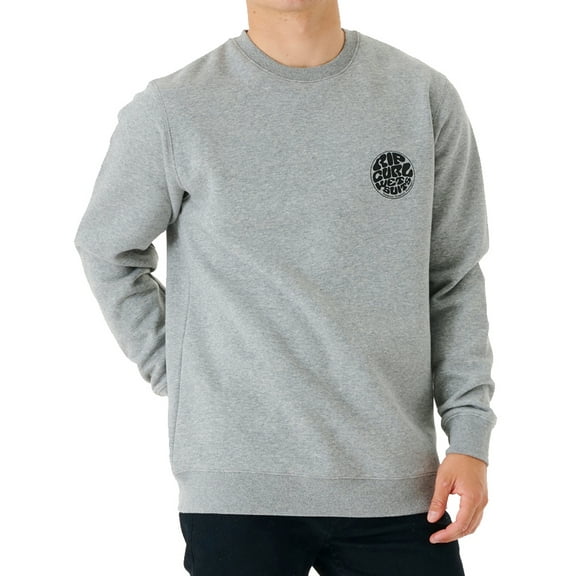 Wetsuit Icon Crew Sweatshirt [Grey Marle]