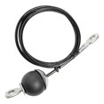 thumbnail image 4 of de polea de fitness Cable de 5 mm Diy Práctico Muñecas múltiples Muñecas de brazos Foradas de entrenamiento de accesorios portátiles de acero 400 cm, 4 of 8