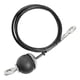 thumbnail image 4 of Fitness Polea Cable de acero Cordera Muñecas de servicio pesado de entrenamiento Máquina de ejercicio Máquina de ejercicio Diy Polea Adjunta 400 cm, 4 of 8