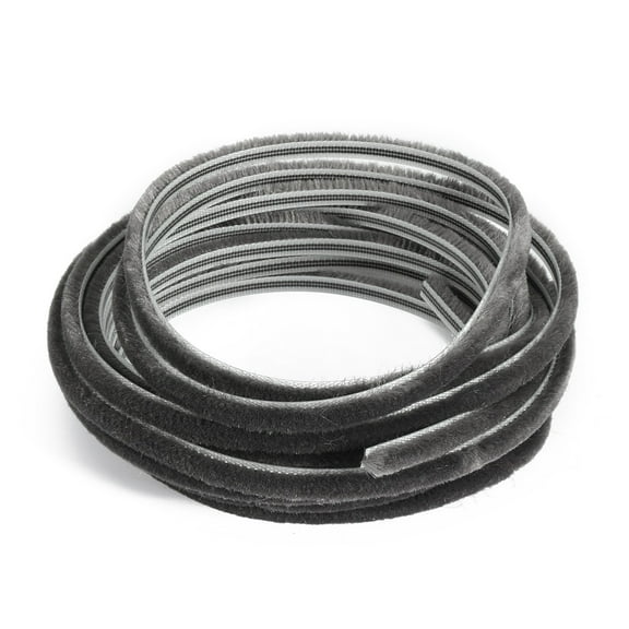 Window Weather Seal Strip 1/4 Inch Width x 1/4-Inch Thick x 10 Feet Length