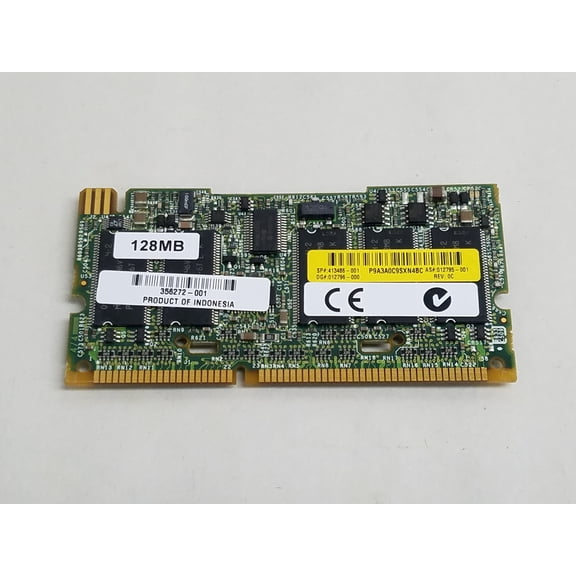 Pre-Owned HP 012795-001 Server 128MB Raid Cache Memory For Smart Array (Good)