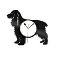 thumbnail image 2 of Cocker Spaniel Vinyl Wall Clock Decorative Animals Unique Gift Kids Room Decor Vintage Design Office Bar Room Home Decor, 2 of 8