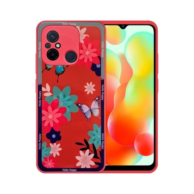 Funda de Vidrio Templado Glass Fashion para Xiaomi Redmi 12C