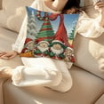 thumbnail image 1 of Xihbxyly Ofertas Diarias de Liquidación Fundamental Almohada Navideña Nueva Funda de Almohada de Decoración Navideña para El Hogar, 1 of 6