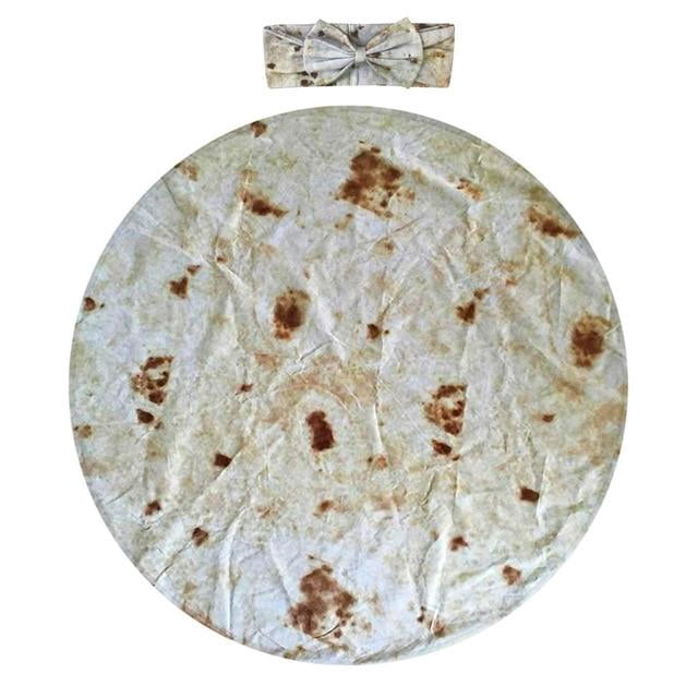 burrito baby blanket