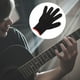 thumbnail image 5 of 1 par de guantes de práctica, accesorios para instrumentos de cuerda, punta del , antideslizante M perfke Guantes de bajo, 5 of 9
