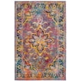 thumbnail image 2 of SAFAVIEH Crystal Odran Oriental Area Rug, Navy/Light Blue, 5' x 8', 2 of 8