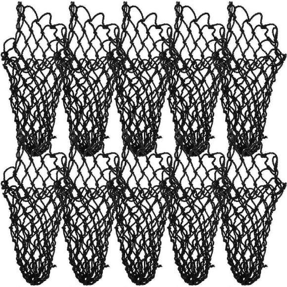 12Pcs Billiard Pool Table Pockets Billiard Net Pocket Billiard Table Replacement Pockets for Pool Table