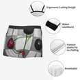 thumbnail image 6 of Kll Cherries Laid Men'S Cotton Boxer Briefs Underwear-Xx-Large, 6 of 9